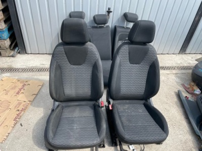 Opel astra k hb сидіння kanala комплект фото №1