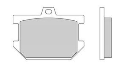 GALFER КОЛОДКИ ТОРМОЗНЫЕ KH34 FD017G1651