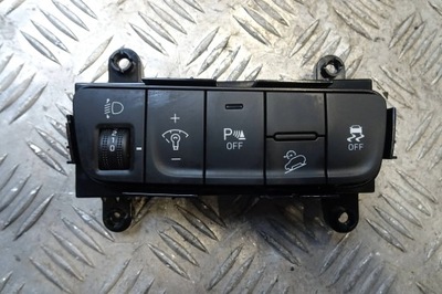 Hyundai kona переключатели панель 2021- фото №1