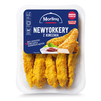 Newyorkery z kurczaka 350 g Morliny