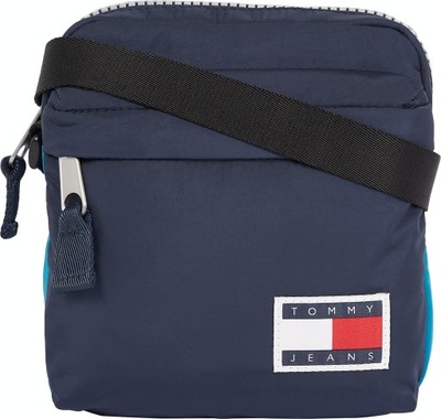 TOMMY HILFIGER TORBA LISTONOSZKA TJM REPORTER NAVY