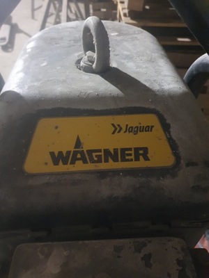 Wagner pompa agregat malarski Jaguar
