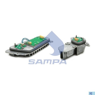 Перетворювач модуль led лампи volvo fh4 фото №1