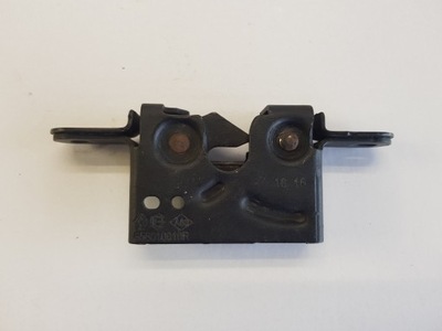 Renault megane iii scenic iii замок капот перед фото №1