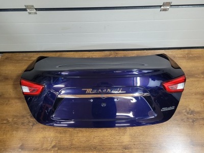 Ghibli iii m157 кришка багажника задня комплектна камера фото №1