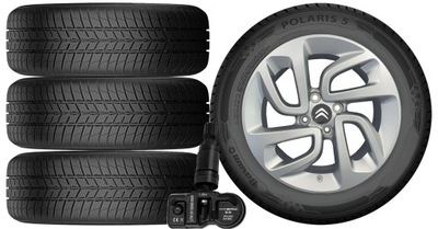 NEW WHEELS WINTER CITROEN C-ELYSEE BARUM 195/55R16+TPMS  