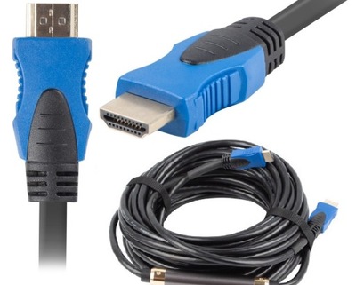 Kabel Przewód 4K HDMI 2.0 FullHD 144Hz 3D 7.5m HDR