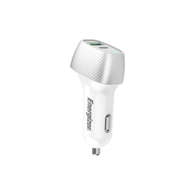 ND38_D38WS ENERGIZER ULTIMATE - DISPOSITIVO DE CARGA DE AUTOMÓVIL USB-C, USB-A 38W PD  