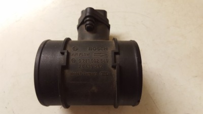 Opel combo corsa c cdti расходомер bosch 0281002549 24439252 фото №1