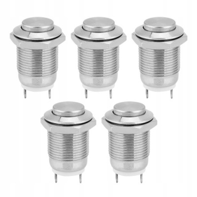 5x переключатель кнопочный кнопка wodoodporny12mm фото №1