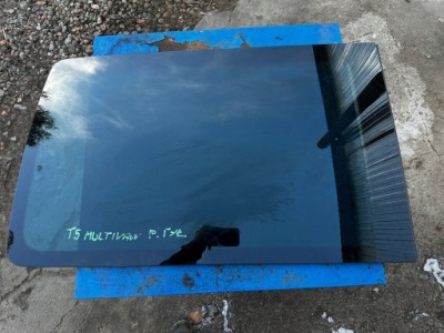 Vw touareg i стекло кузовная левый задняя фото №1