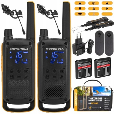 MOTOROLA T82 EXTREME KRÓTKOFALÓWKA WALKIE TALKIE