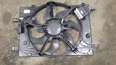 INFINITI Q50 FAN RADIATORS MODULE 2.2D  