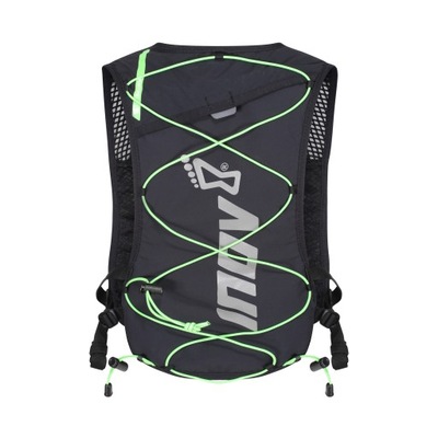 Plecak biegowy Inov-8 VentureLite 4 black/green OS