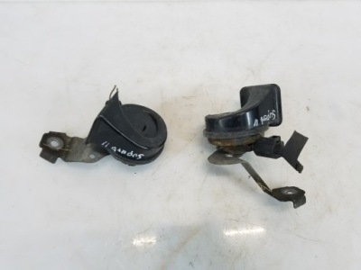 Клаксон сигнал звуковой skoda superb ii фото №1