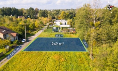 Działka, Częstochowa, Stradom, 949 m²