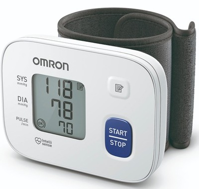 OMRON RS1 HEM-6160-E ciśnieniomierz nadgarstkowy