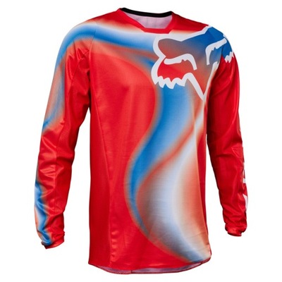 BLUZA FOX 180 TOXSYK FLUO RED M %%%