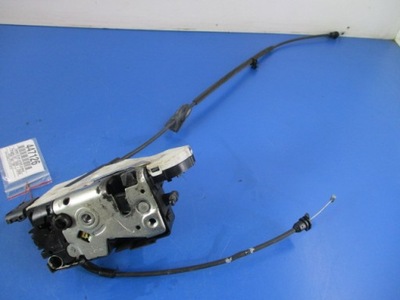 Peugeot 207 5d замок дверь перед правый 4pin+linka фото №1