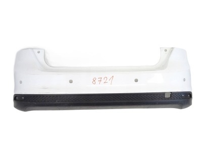 Ford focus 3 mk3 hb бампер задняя задний фото №1