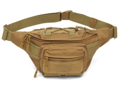 Saszetka NILS CAMP NC3906 Brązowy