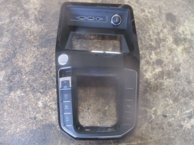 Рамка dekor тунель запуск 5qf035726 vw tiguan ii фото №1