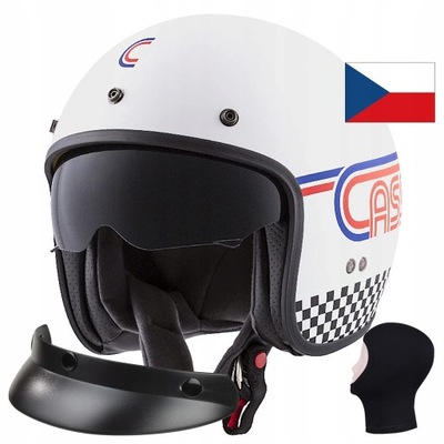 CZESKI KASK MOTOCYKLOWY CRUISER SKUTER CASSIDA XS