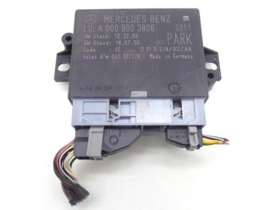 Модуль парковки pdc mercedes w205 a0009003806 фото №1