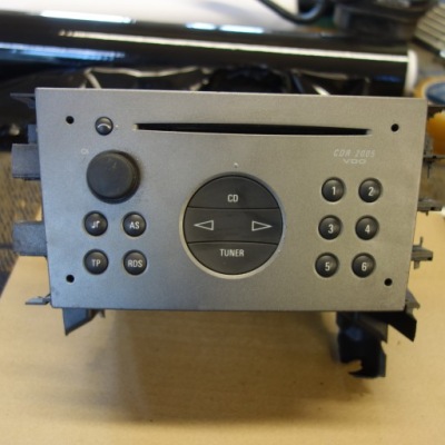 Opel vectra c радіо cd siemens 93176761 330886636 фото №1