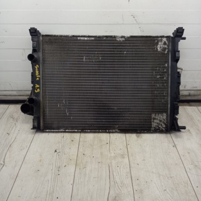 Scenic 2 1.9 радиатор + интеркулер 1.9 dci фото №1