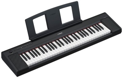 YAMAHA NP-15B PIAGGERO PIANINO CYFROWE 61 KLAWISZY DYNAMICZNA KLAWIATURA