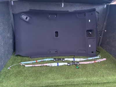 Kia sportage iv потолок czarna с шторки безопасности gt-line фото №1