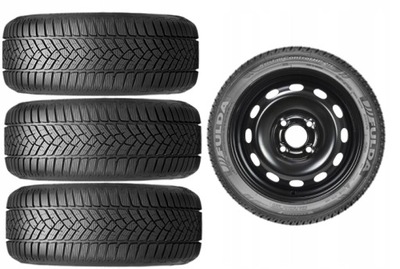 RUEDAS INVIERNO CITROEN C4 CACTUS 205/55R16 FULDA  