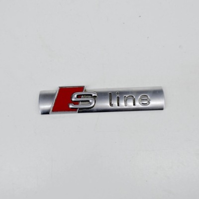 Audi a6 s6 c6 4f 2010 левая сторона другой эмблема / значок фото №1