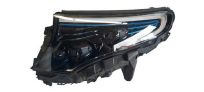 Mercedes eqc a293 full led лампа левая перед eu a2939060101 фото №1