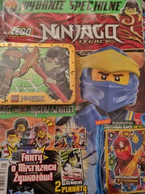 LEGO NINJAGO LEGACY WYDANIE SPECJALNE 5 / 2023