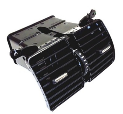 Решітка обдув vw passat b7 cc тунель фото №1