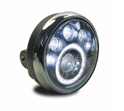 Univerzálny reflektor, LED predné svetlo s E4/E24