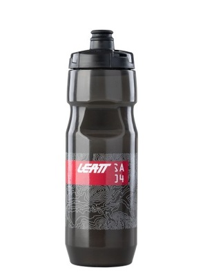 Bidon rowerowy Leatt Bottle DuoValve 750 ml - smoke