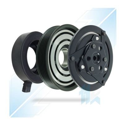 EMBRAGUE COMPRESORES DE ACONDICIONADOR DE ACONDICIONADOR NISSAN QASHQAI 1.5 DCI  