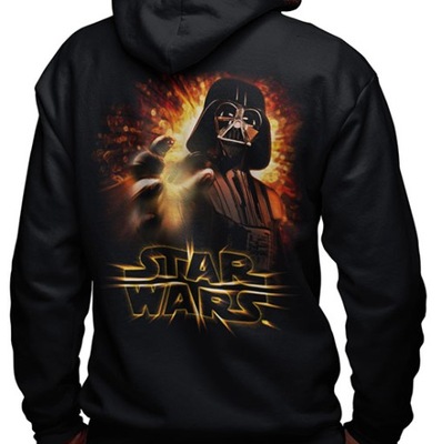 BLUZA Z KAPTUREM FILMOWA STAR WARS 4