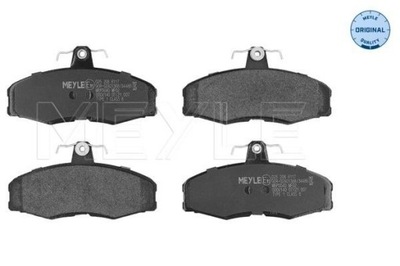 PADS BRAKE VOLKSWAGEN SKODA FORD MEYLE - milautoparts-fr.ukrlive.com