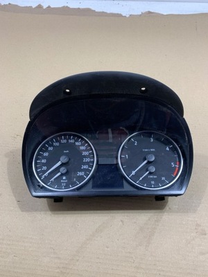 Bmw 3 e90 e91 2006 счетчик / спидометр фото №1