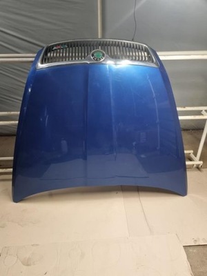 Капот кришка vrs przed lift skoda octavia ii фото №1