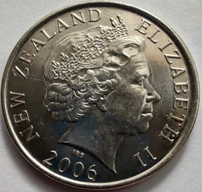 0230 - Nowa Zelandia 50 centów, 2006