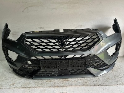 Бампер передній ateca cupra рестайлінг  pdc решітка радіатора фото №1