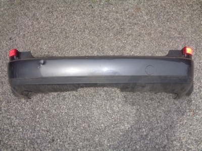 Ford c-max mk1 бампер задний k1 фото №1