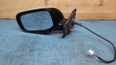 Зеркало левая toyota yaris ii 3 pin фото №1