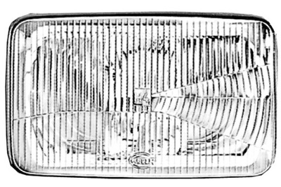 HELLA VIDRIO FAROS L/P H4 IVECO P PA-HAUBENFAHRZEUGE MAN EL F9  