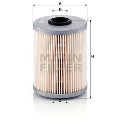 FILTER FUEL MANN-FILTER P 733/1 X  